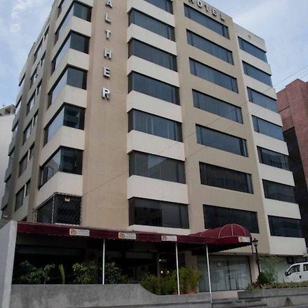 קיטו Aparthotel Walther מראה חיצוני תמונה