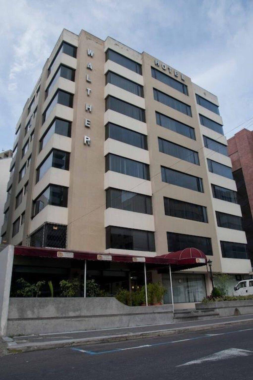 קיטו Aparthotel Walther מראה חיצוני תמונה