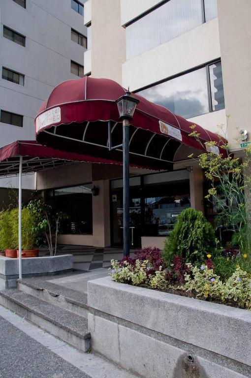קיטו Aparthotel Walther מראה חיצוני תמונה